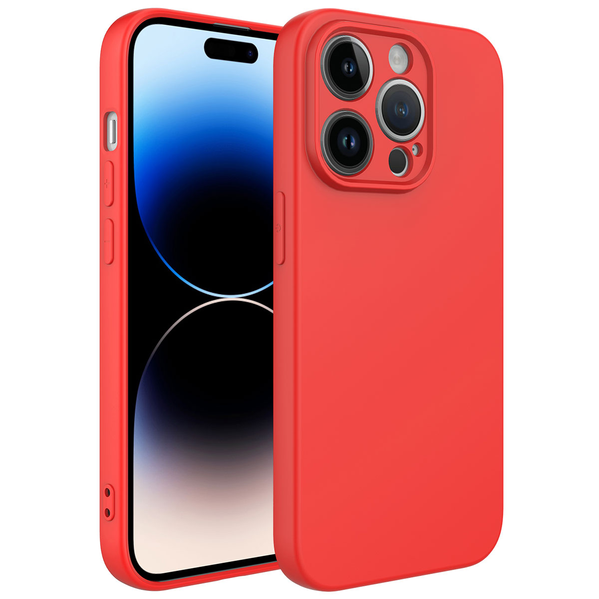 Apple iPhone 14 Pro Max Kılıf Zore Kamera Korumalı Mara Lansman Kapak - 10