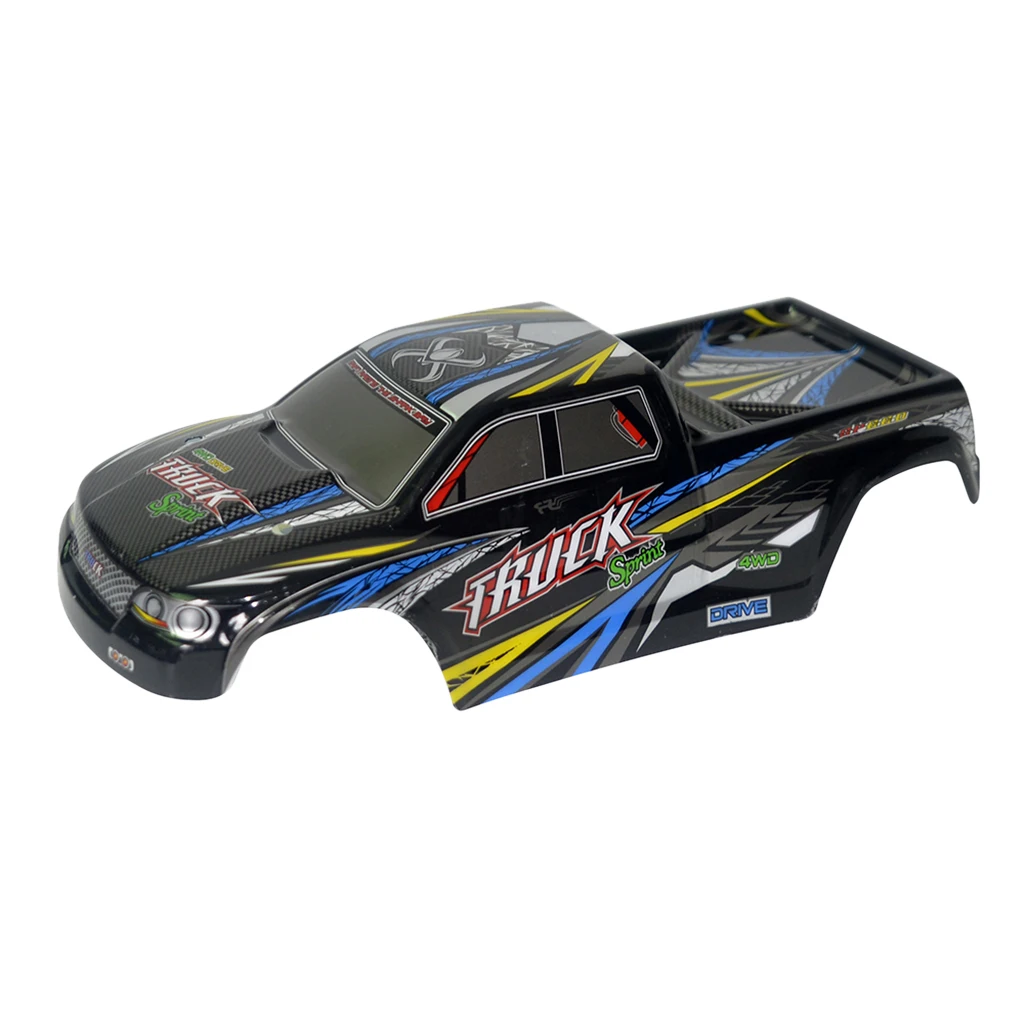 XINLEHONG 9125 1/10 RC Car Body Shell Big Feet Truck Model Durable Parts