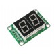 2 haneli 7 segment display modül kırmızı LED gösterge