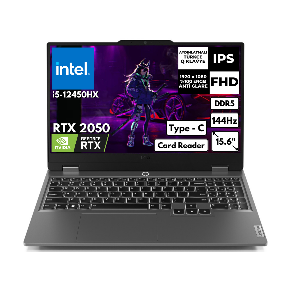 Lenovo LOQ 15IAX9E