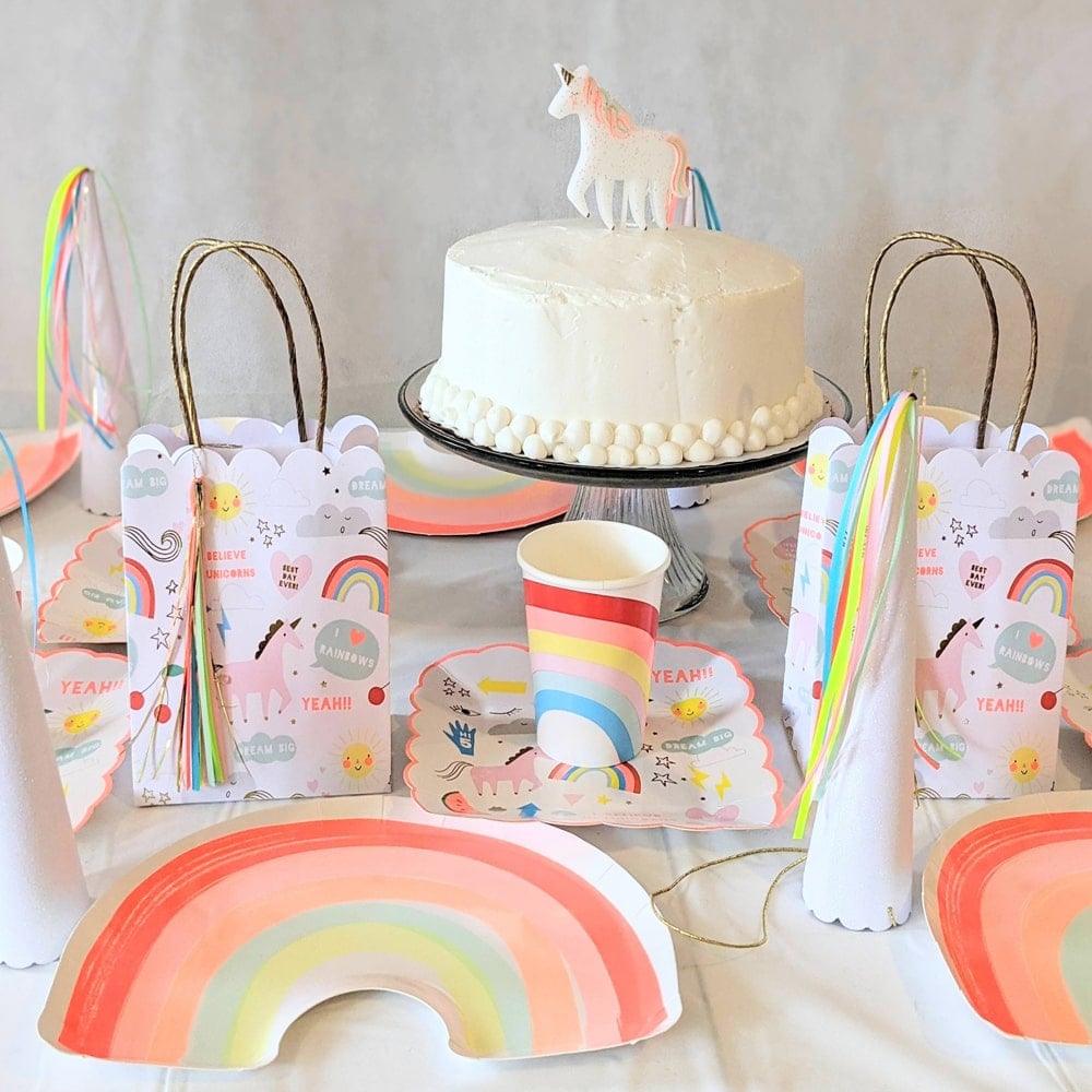 meri meri gökkuşağı teması