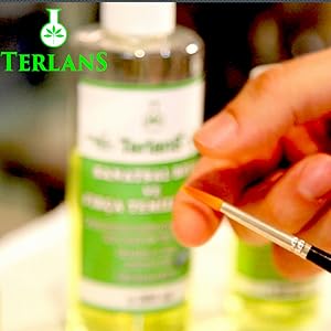 Boya ve fırça temizleyici