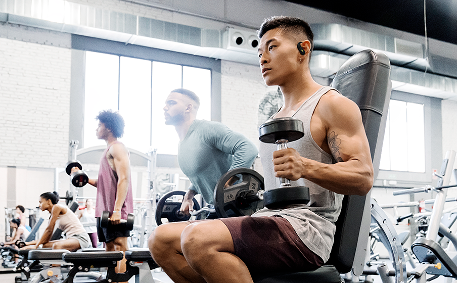 JBL Endurance Peak 4 Adaptif Gürültü Engelleme ve Akıllı Ortam Sesi - Görsel