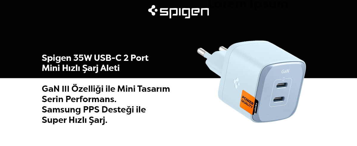 Spigen Head Banner