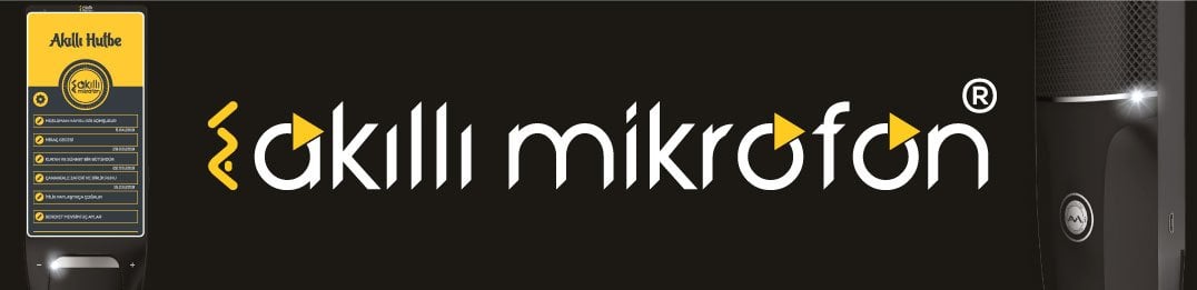 akıllı mikrofon