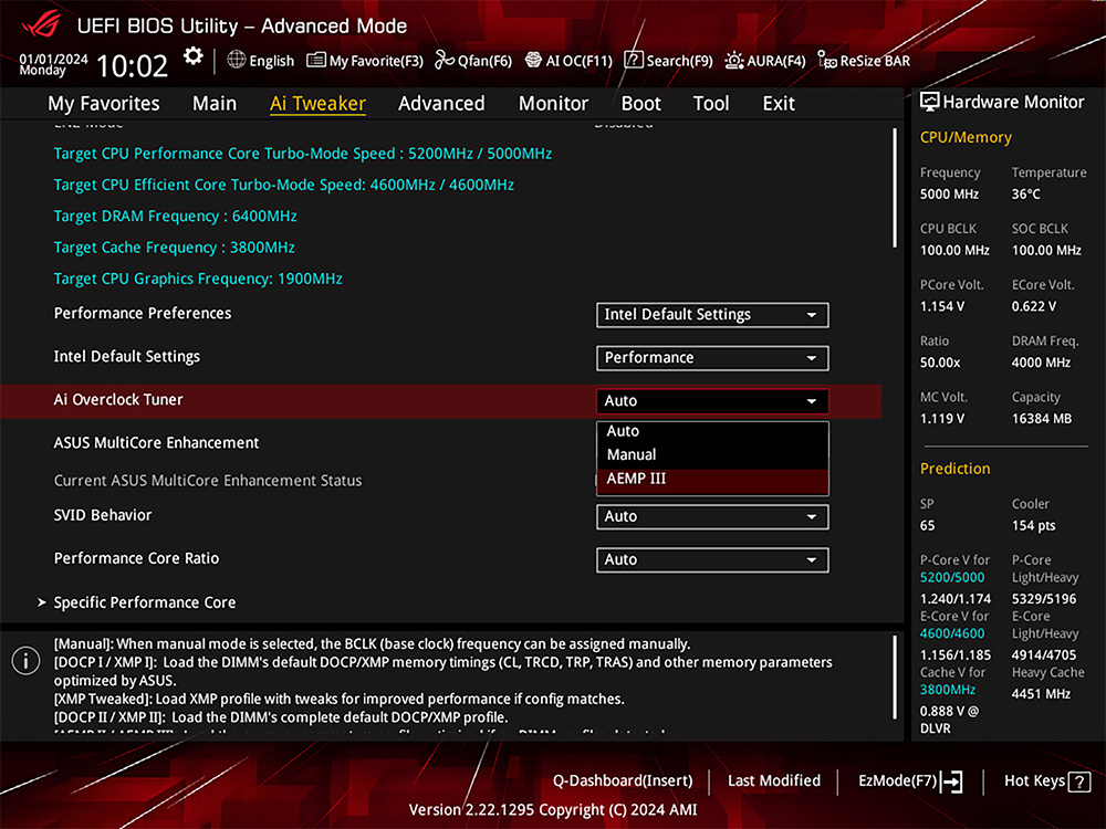 ROG Strix Z890-E Gaming WiFi