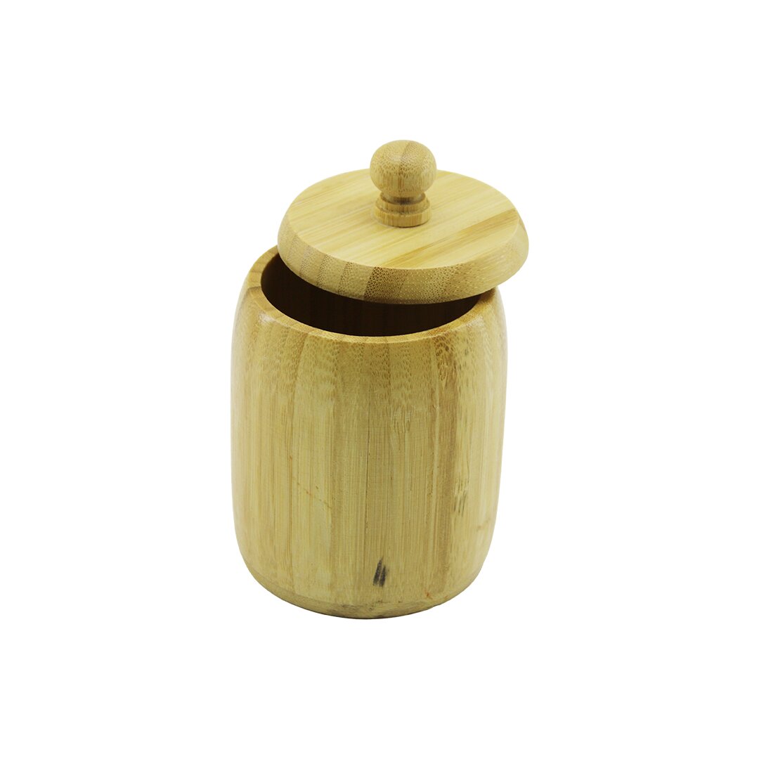 ANKAVERSE® NO-8 ahşap bambu şekerlik