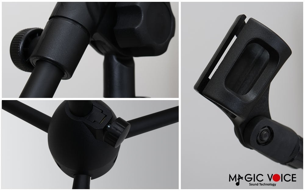 Magicvoice Mikrofon Sehpası Detay