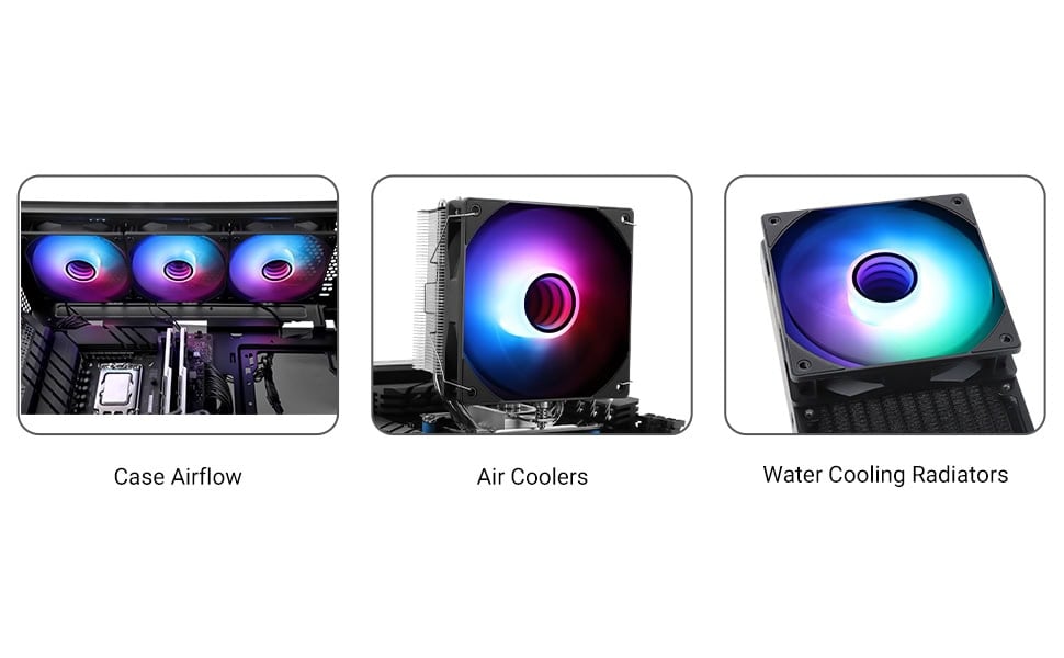 Thermalright Tl C12b S V3 3’lü Kasa Fanı H6