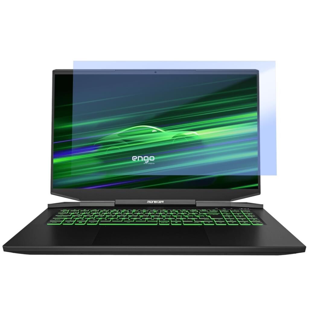 Monster Semruk S8 V1.1.1 18" Ekran Koruyucu – 16:10 Ultra Şeffaf Nano Koruma Film