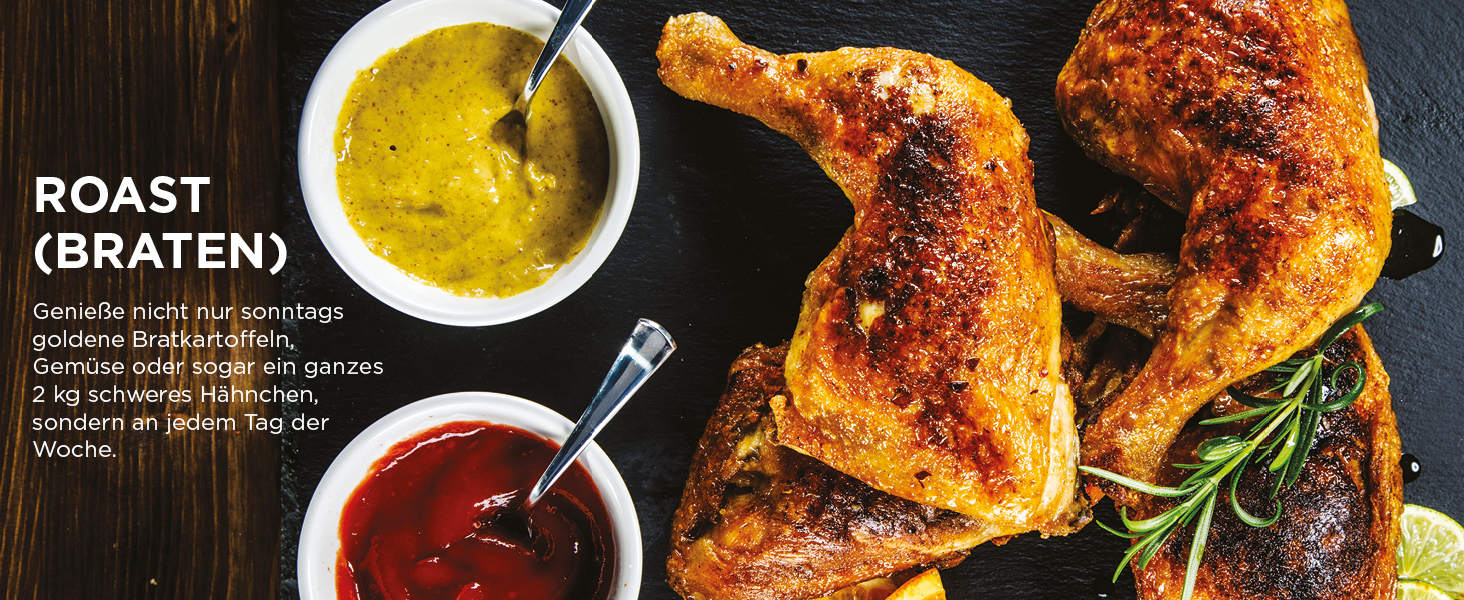 Ninja Foodi MAX Dual Zone Heißluftfritteuse Kupfer/Schwarz, AF400EUCP