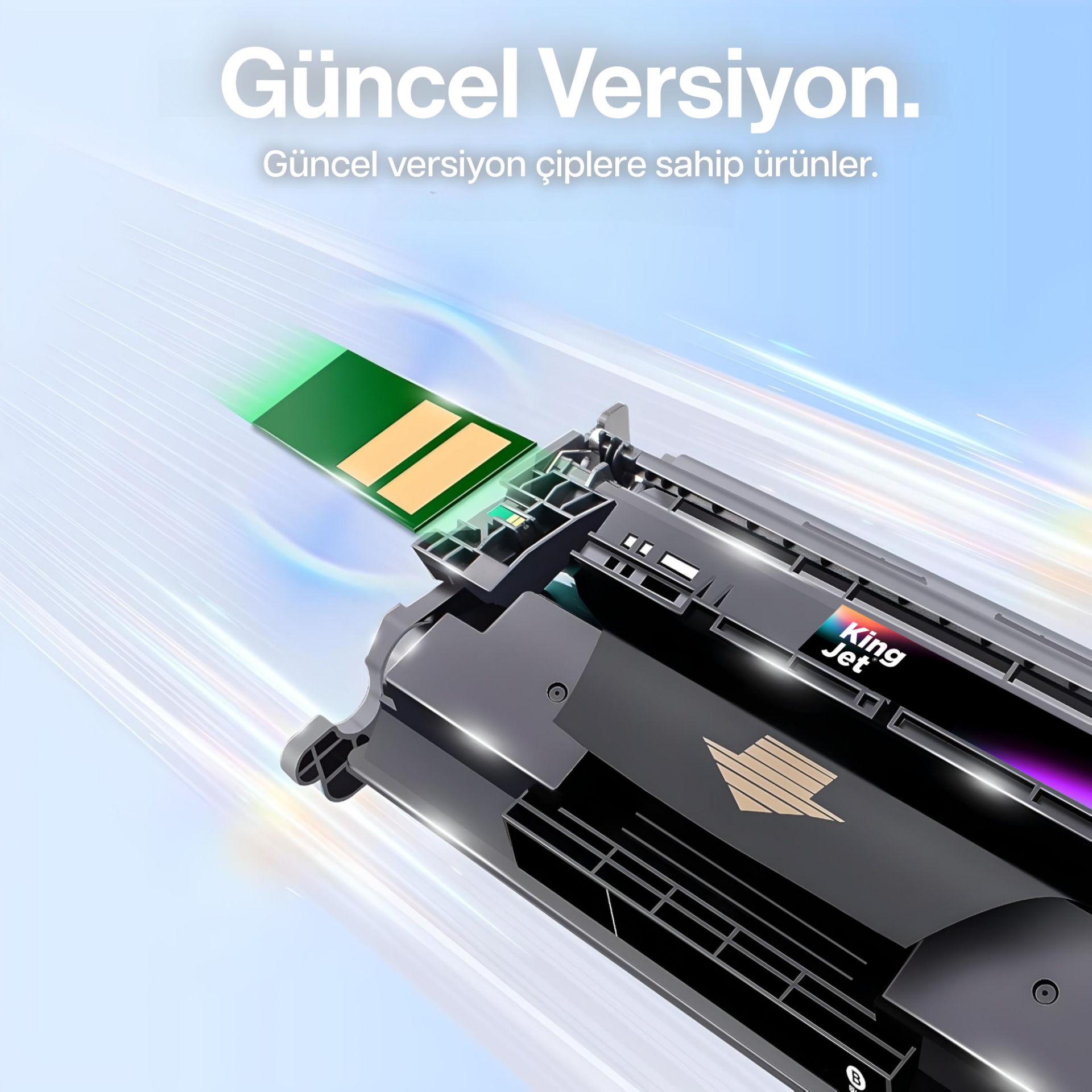 Güncel Çipli Toner