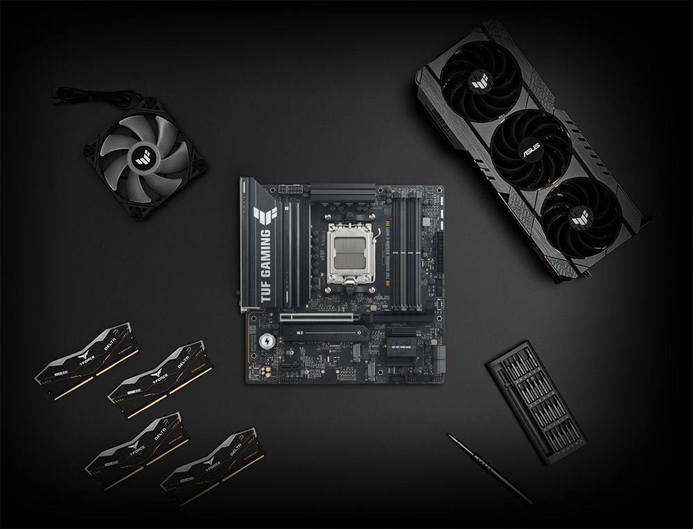 TUF GAMING B850M-E WIFI