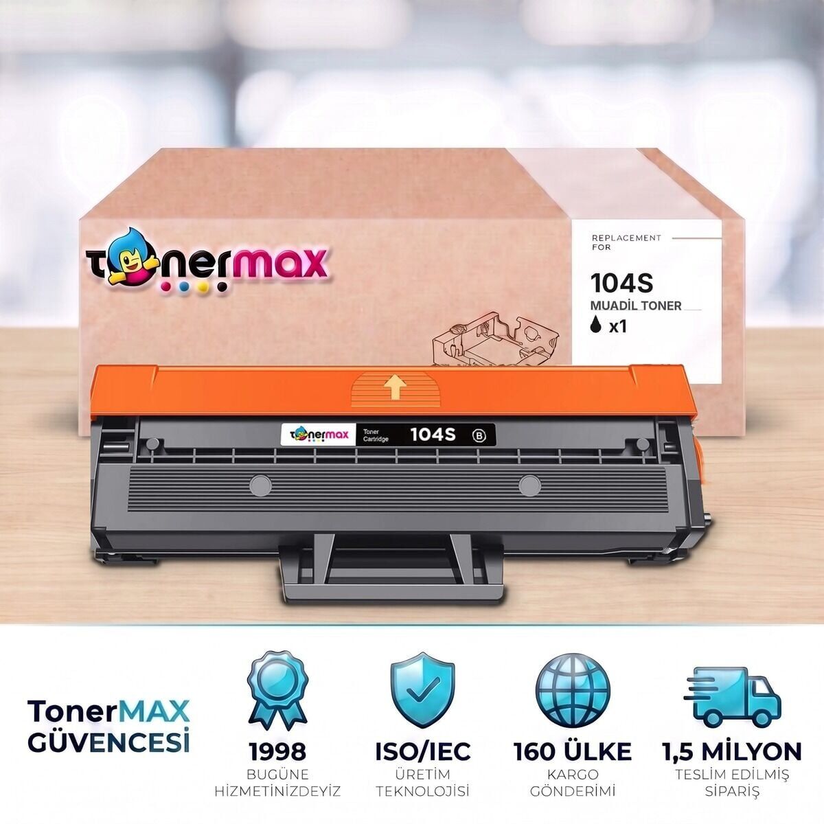 TonerMAX güvencesi