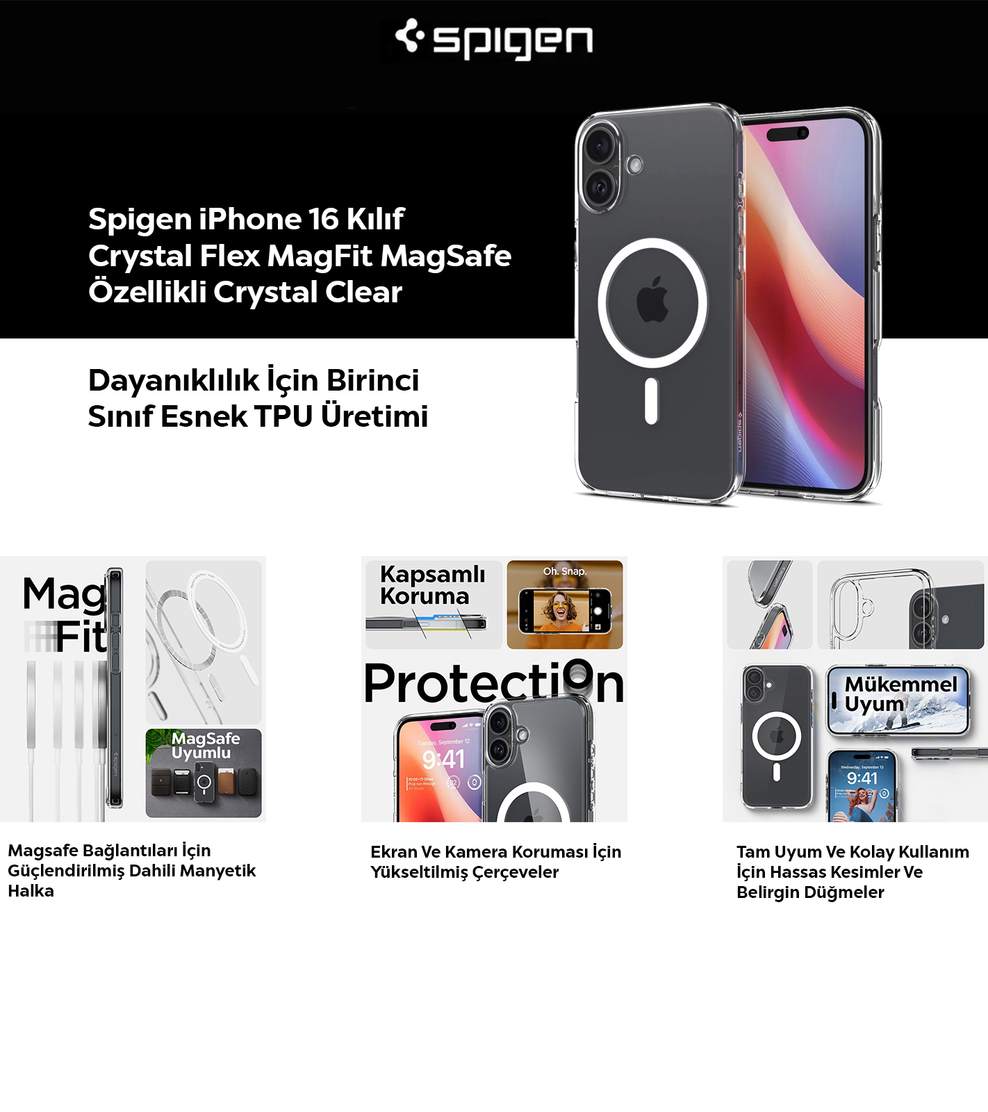 Spigen Kılıf Özellikleri