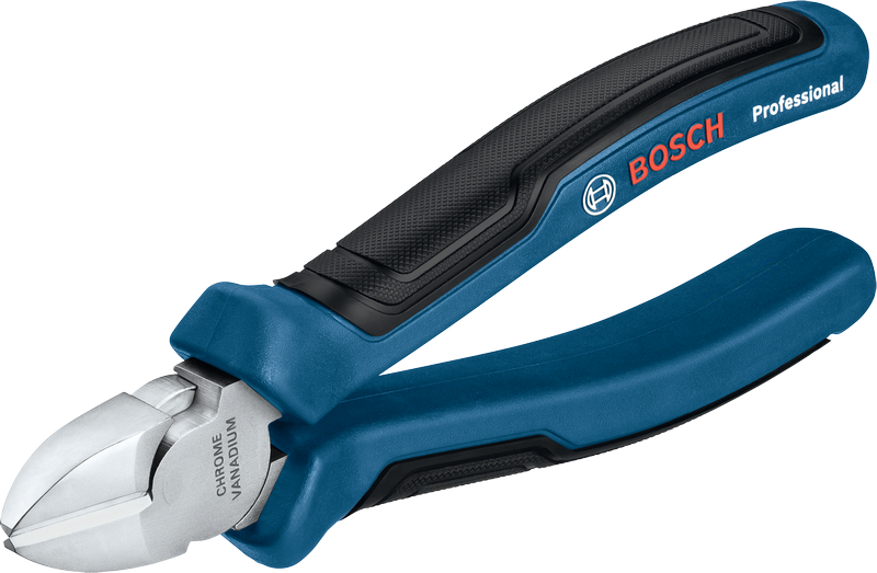 Ergonomik tutma yeri olan Bosch 160mm yan kesici.