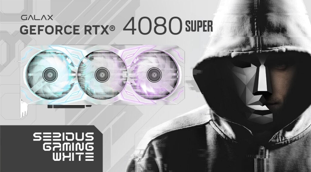 Galax Geforce Rtx 4080 Super Sg White 16gb Ekran Kartı H1