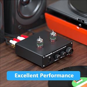 Fono Preamp Kulaklık Amplifikatör Preamplifikatör Hi-Fi Pre Amp JAN 5654W Vakum Tüpleri MM Turntable