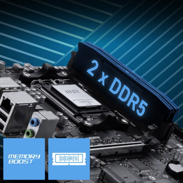 MSI PRO B840M-B Anakart H5