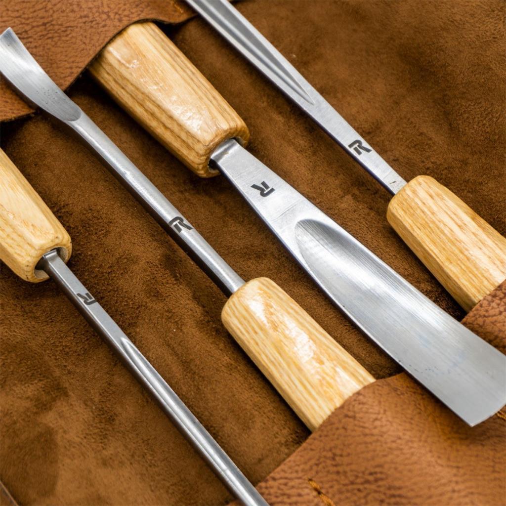 rox wood 0127 deri çantalı premium ıskarpela seti 4 parça ne işe yarar