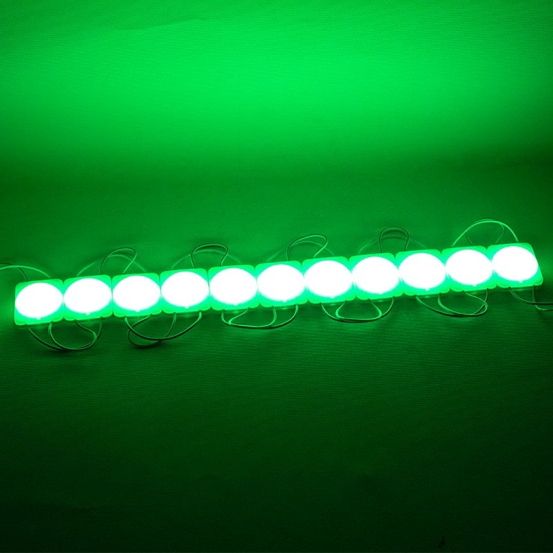 Powermaster 24 Volt 2.8 Watt Yeşil Cob Modül Led