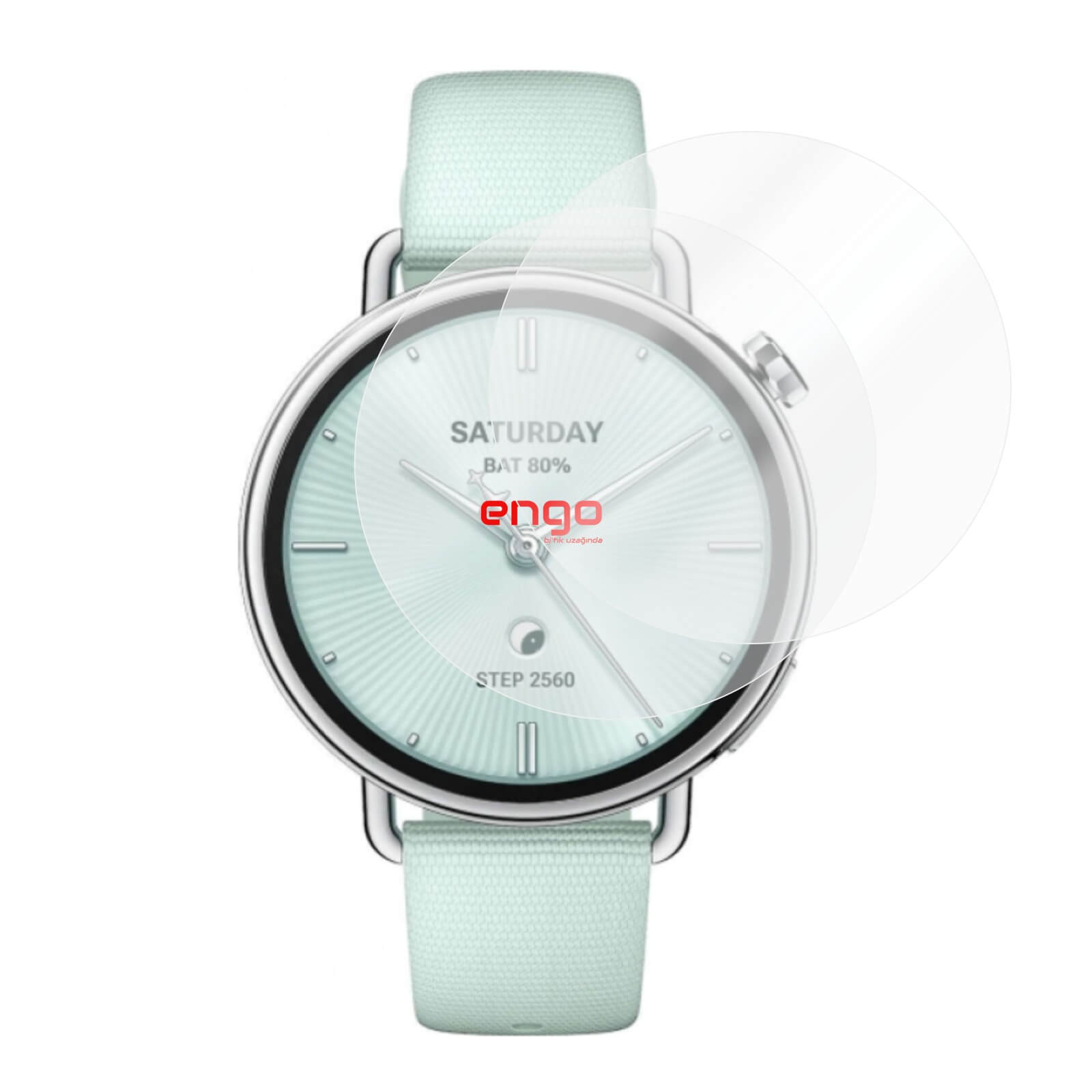 Xiaomi Watch S4 41mm Ekran Koruyucu TPU 2