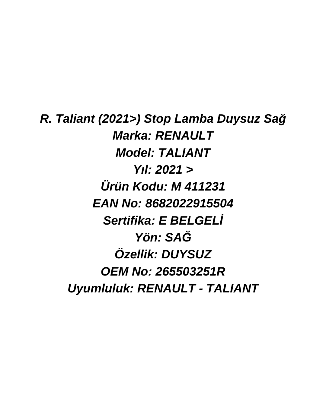Ürün tanıtım görseli