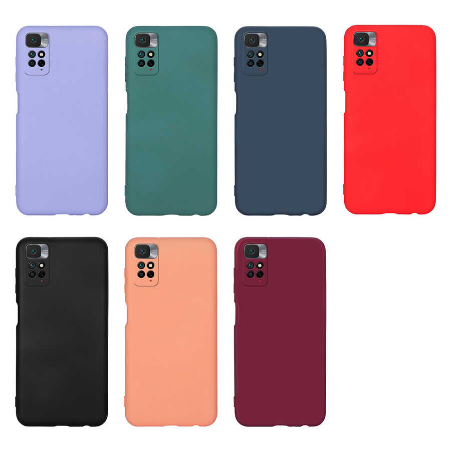 Xiaomi Redmi Note 11S Global Kılıf Zore Mara Lansman Kapak - 2