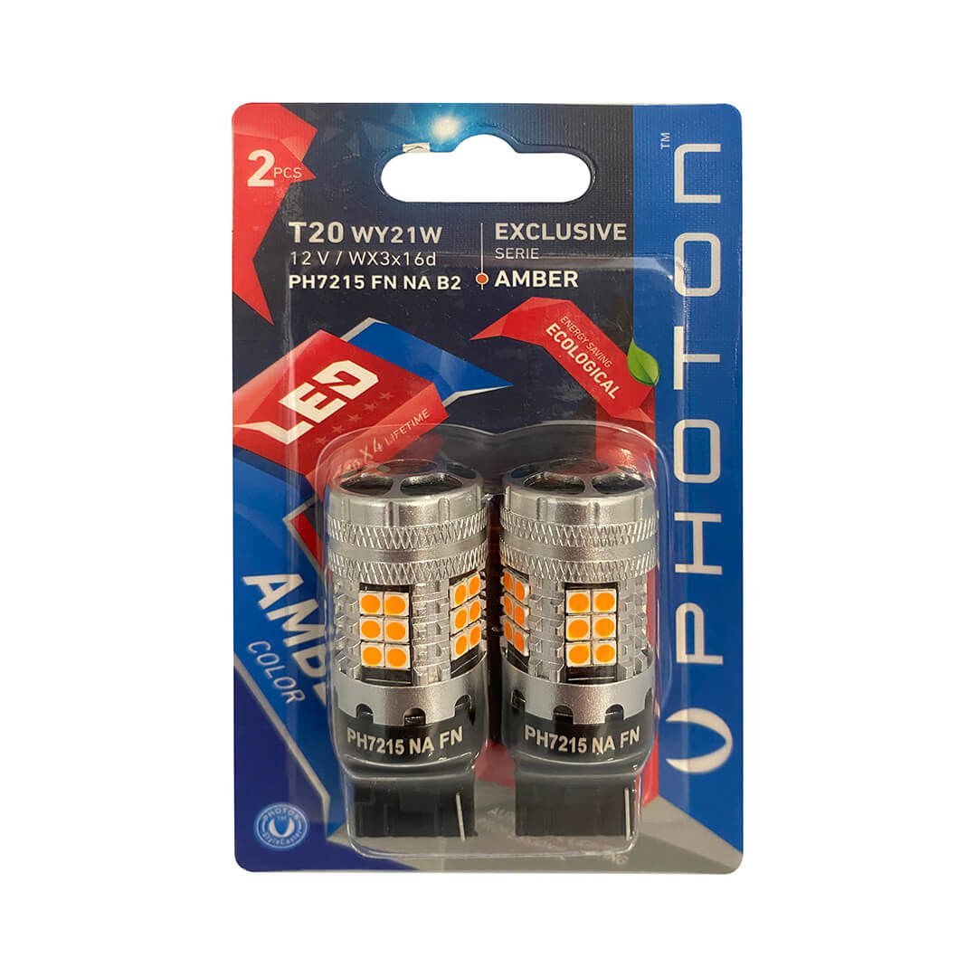 Photon T20 W21W Turuncu Fanlı Blister - 