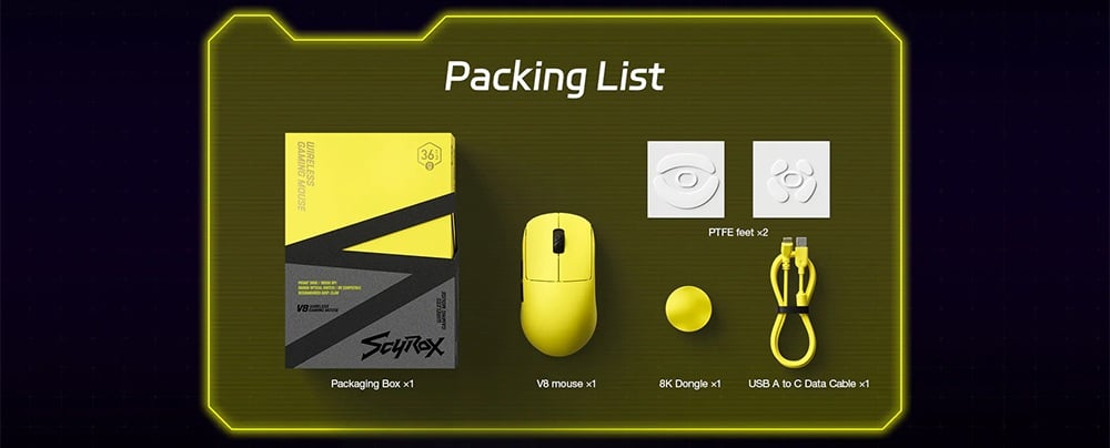 Scyrox V8 Mouse H12