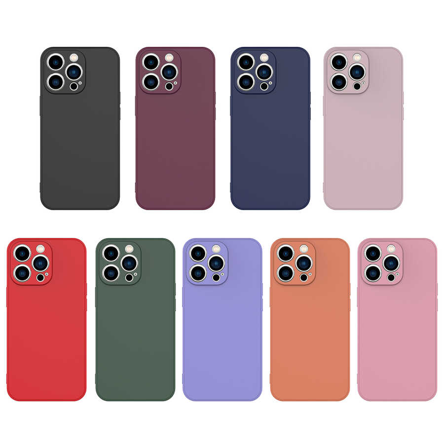 Apple iPhone 13 Pro Max Kılıf Zore Mara Lansman Kapak - 3