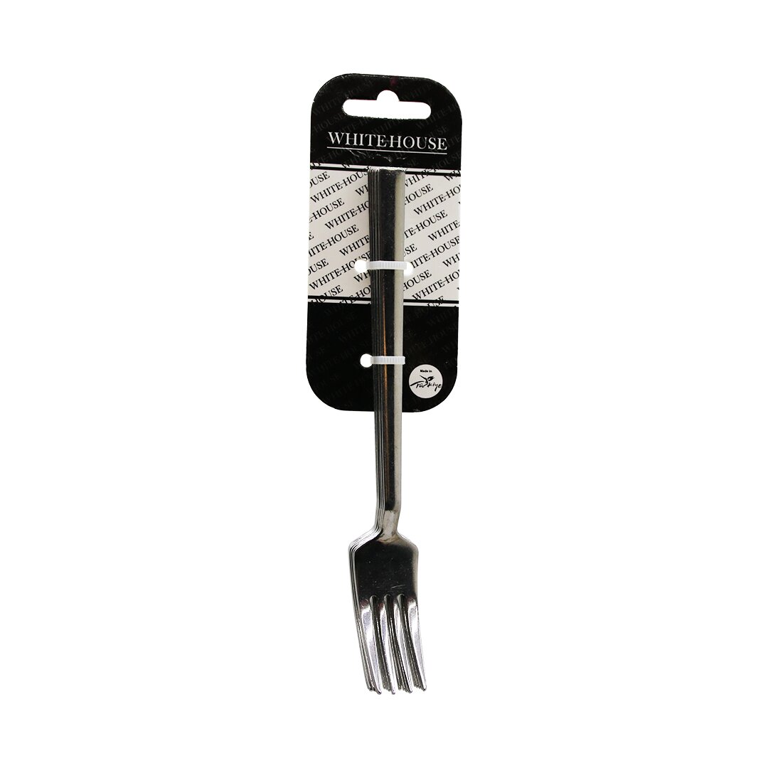 ANKAVERSE® 6 parça metal tatlı çatal seti