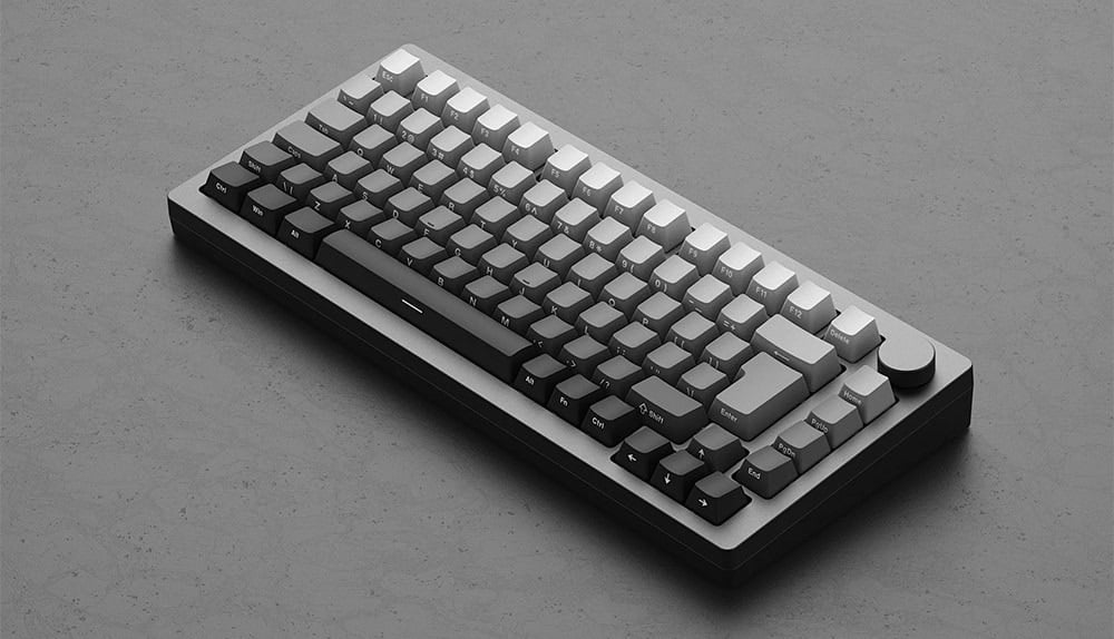 Akko Monsgeek M1w V3 He Sp Purple Gradiant Gaming Klavye H14