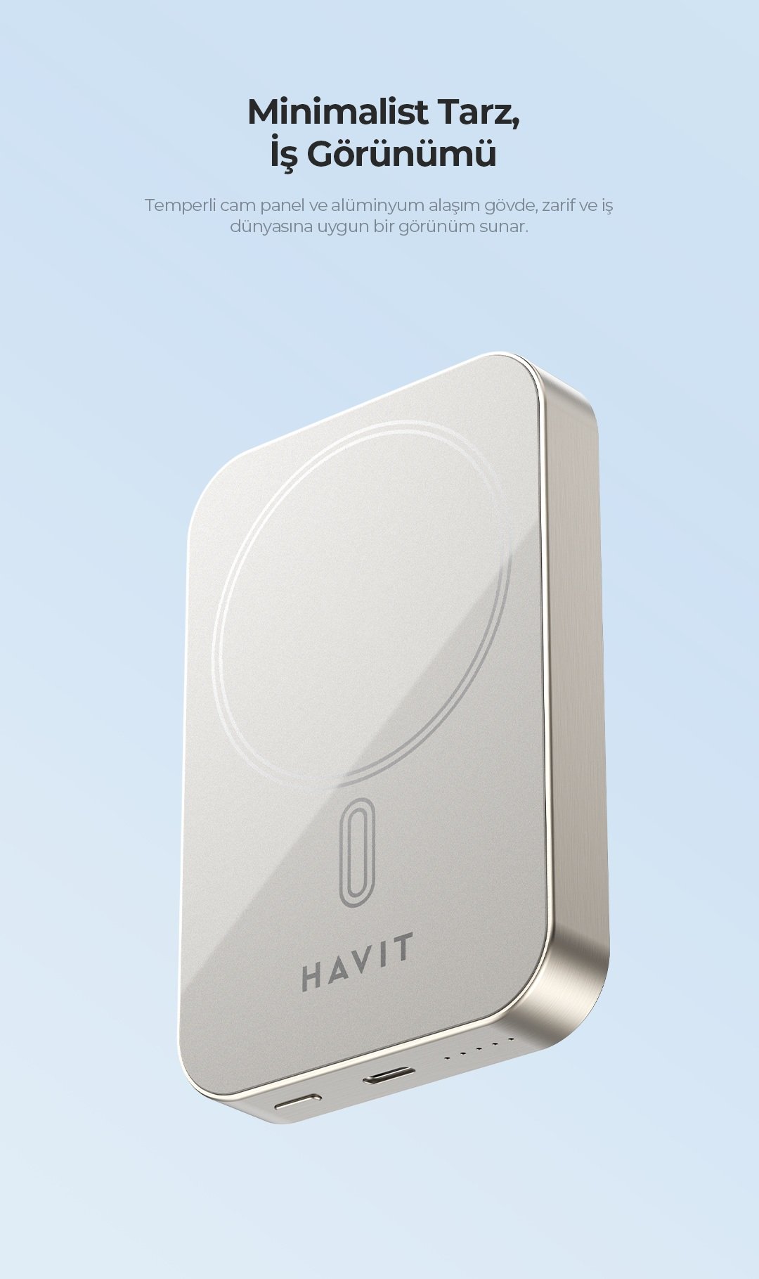 Havit PB5228 MageSafe Powerbank