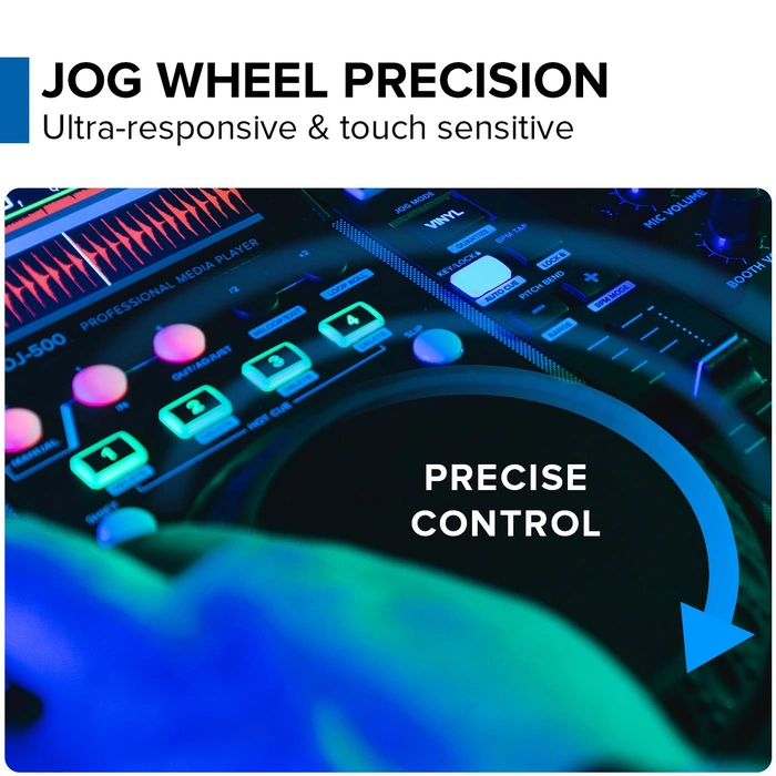Gemini MDJ-500 Profesyonel DJ Media Player 2