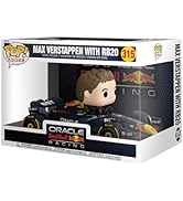 Funko Pop! Süper Deluxe Sürmek: Red Bull - RB20 ile Max Verstappen - Red Bull Racing - Koleksiyon...