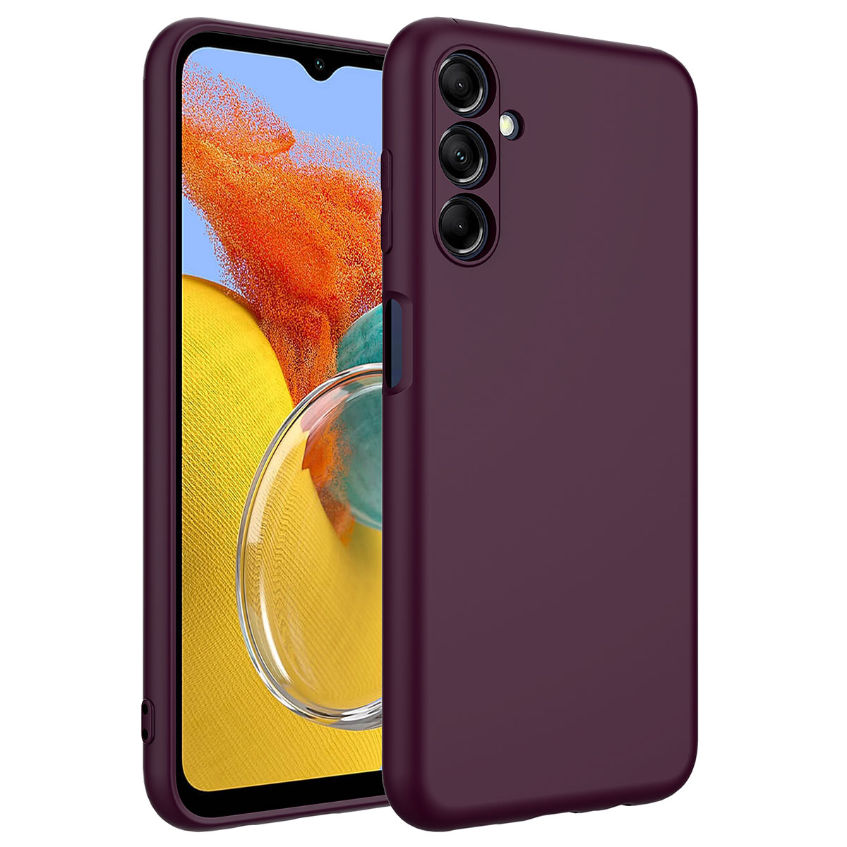 Galaxy M14 Kılıf Zore Mara Lansman Kapak - 5