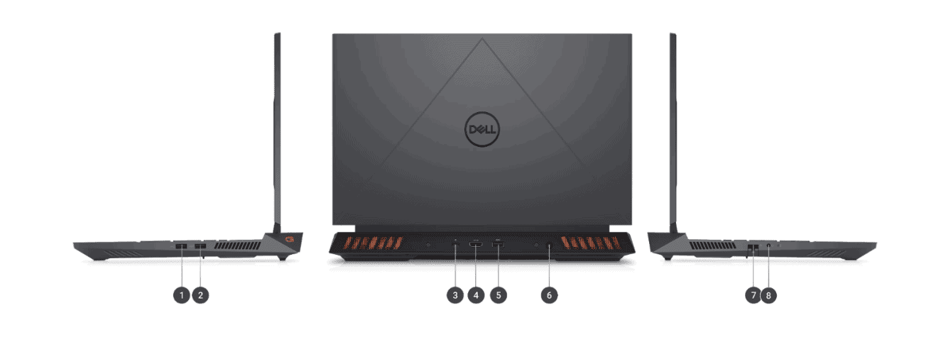 Dell Gaming G15 5530 G155530013U Gaming Laptop h7