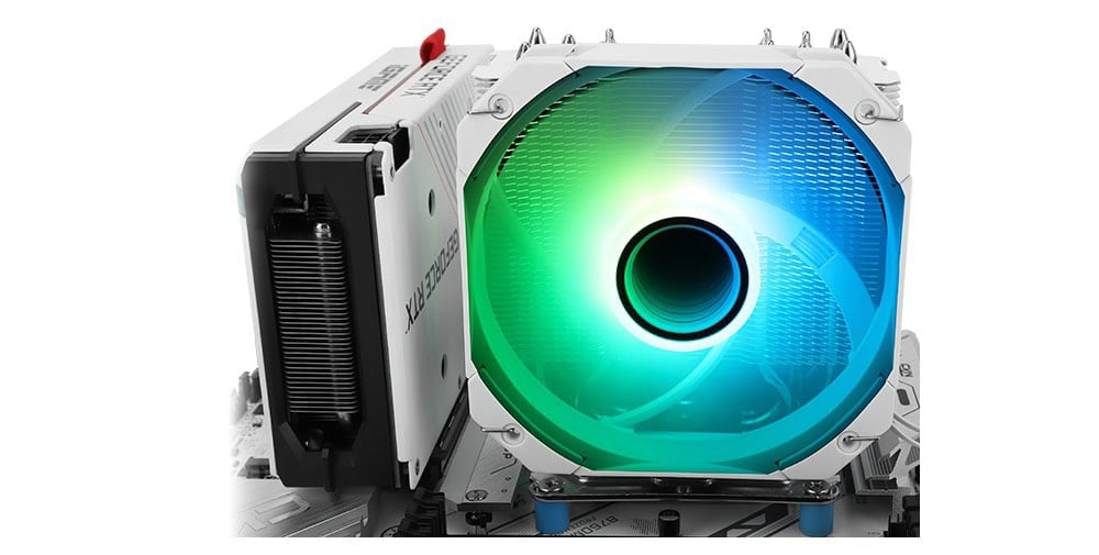 Thermalright Assassin King 120 Mini White Argb V3 Soğutucu H2