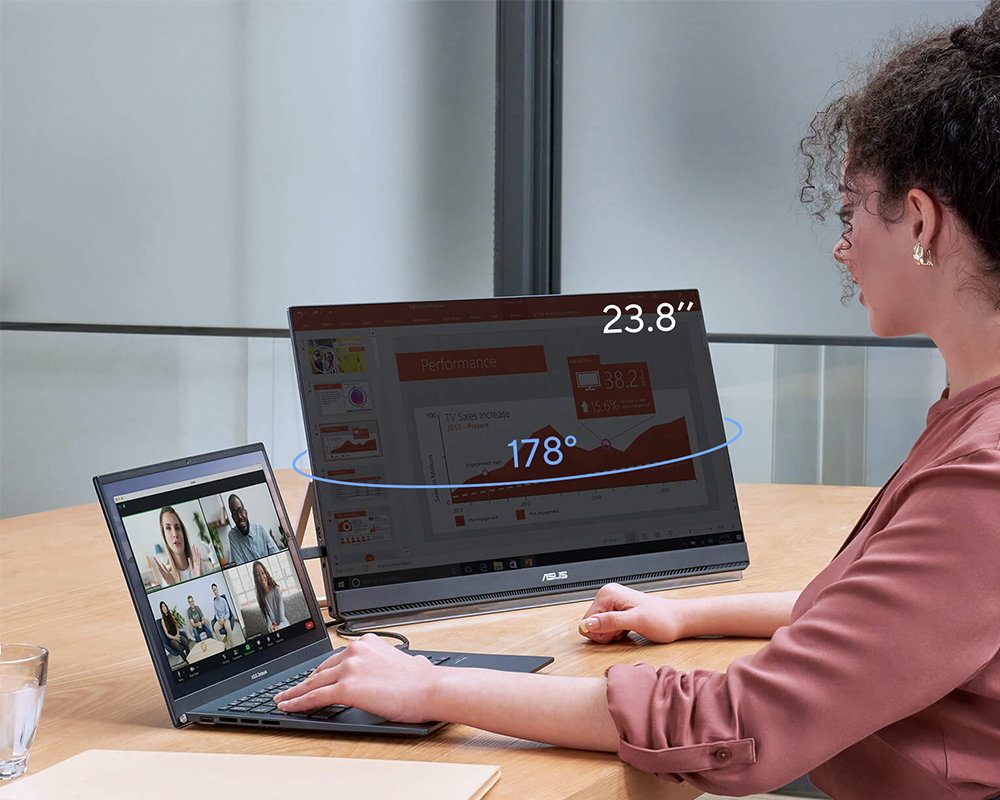 ASUS ZenScreen MB249C