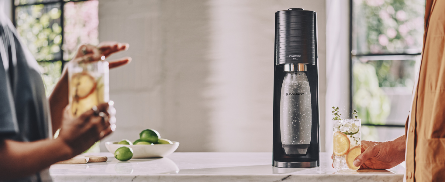 SodaStream TERRA, SodaStream, Wassersprudler, TERRA