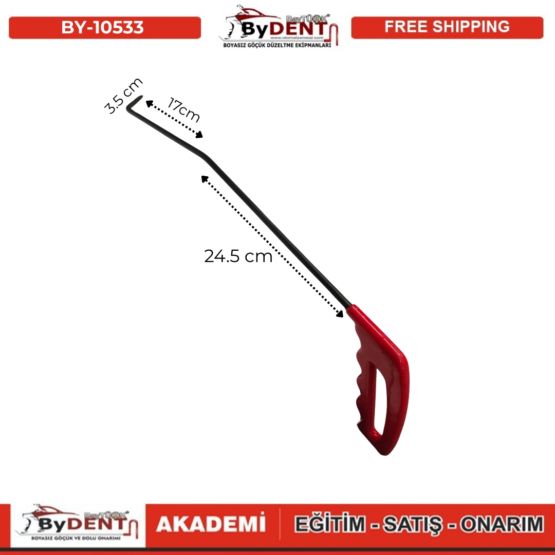 pdr, tools, göçük, düzeltme, kuşak arası, boyasız göçük, boyasız göçük düzeltme, pdr tools, otomalzemeal, bydent, göçük düzeltme ekipmanı,
