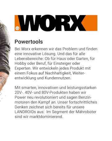 Worx markası who are we garden tools inovation Powertools Tool 
