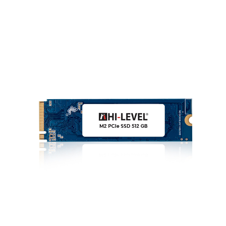 Hi-Level 512 GB M.2 PCIe NVMe SSD 3300 MB/s Okuma 3100 MB/s Fiyatı