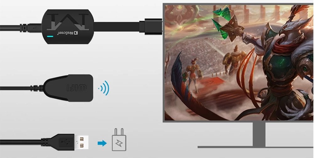 Powermaster PM-6002 G4 Kablosuz Görüntü Ses Aktarıcı