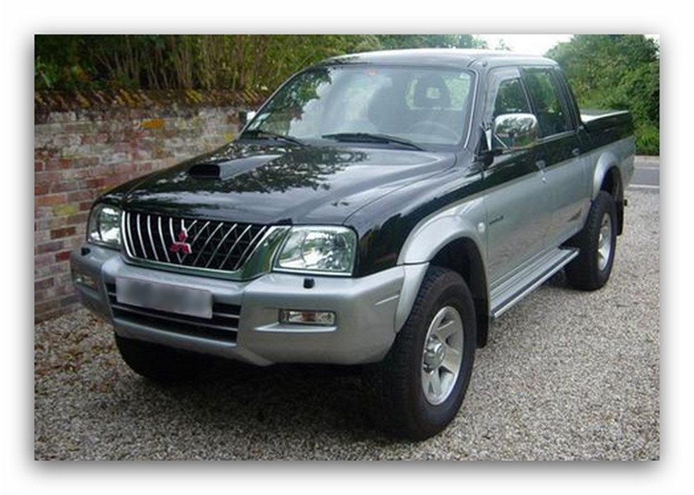 L200 MİTSUBİSHİ