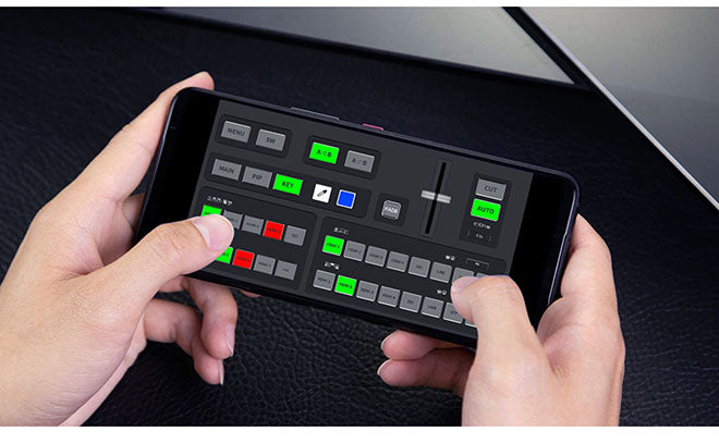 video ve ses mikseri