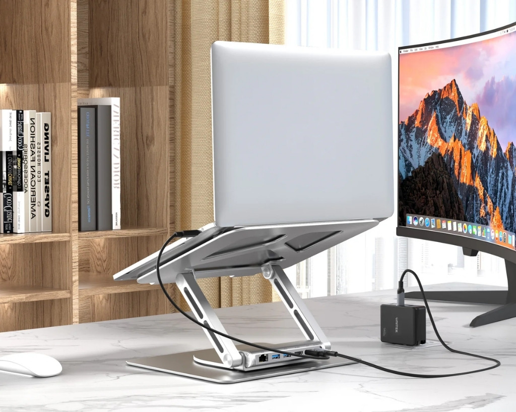 Unitek USB-C Dizüstü Bilgisayar Bağlantı İstasyonu
