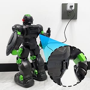 uzaktan kumandalı robot