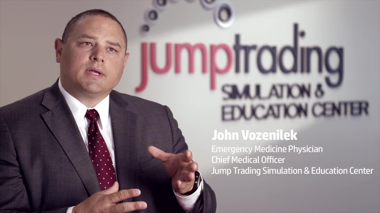 slayt 1 / 17, daha büyük görüntüyü göster, hp osf and jump trading: enabling better patient outcomes